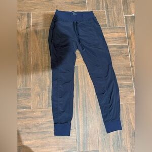 Athleta women’s Navy Blue Jogger tech with Drawstring